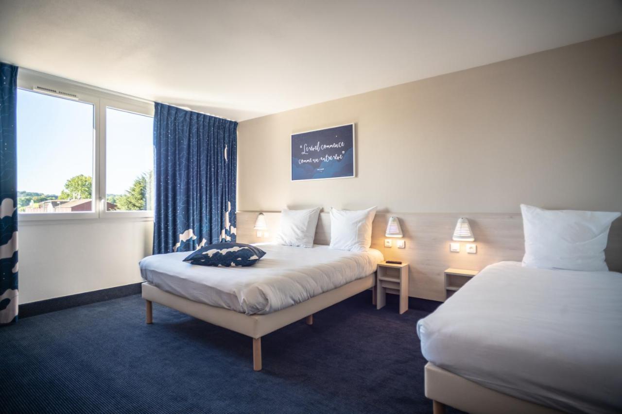 Ace Hotel Thionville - Porte Du Luxembourg Eksteriør bilde