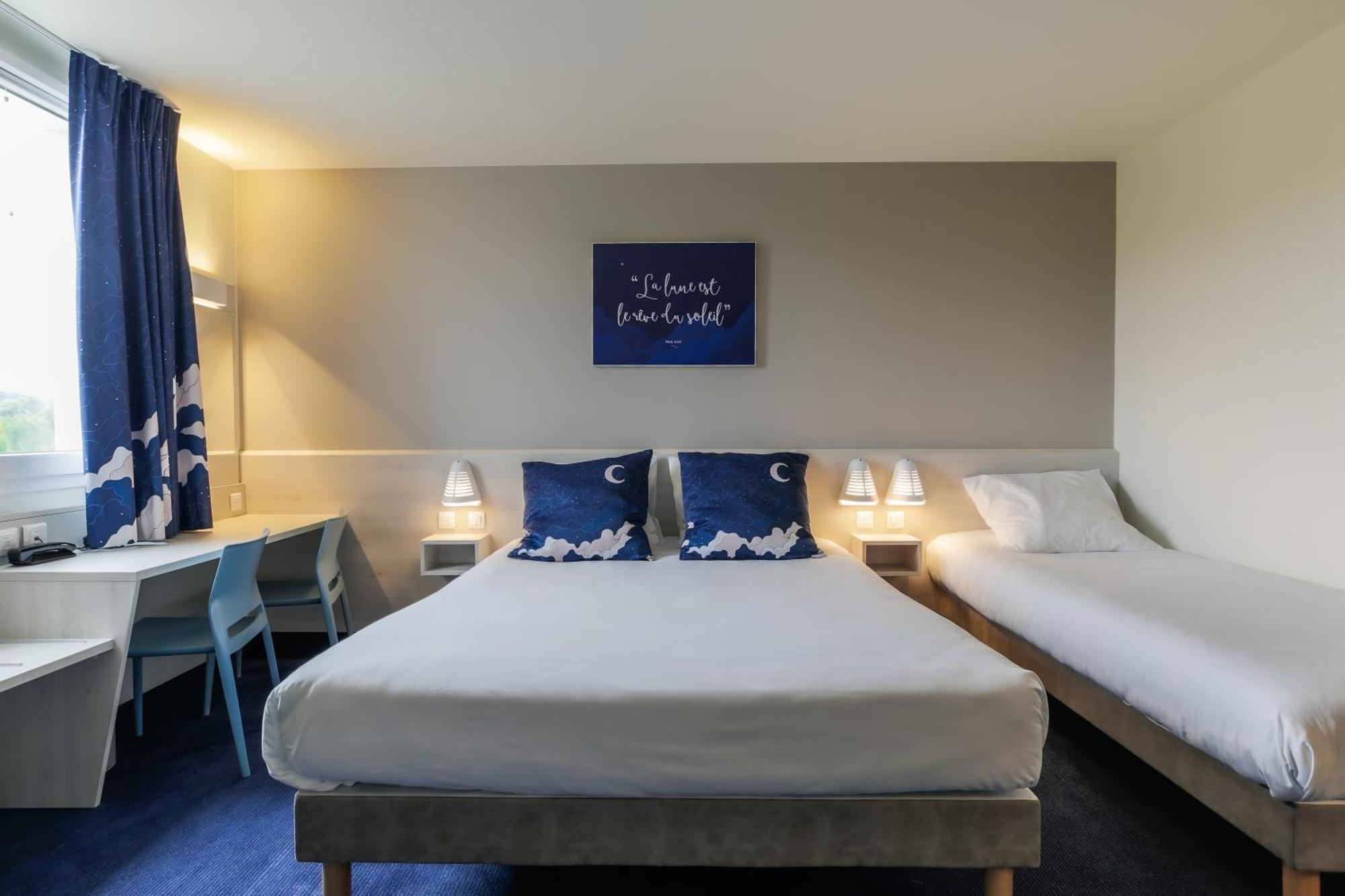 Ace Hotel Thionville - Porte Du Luxembourg Eksteriør bilde