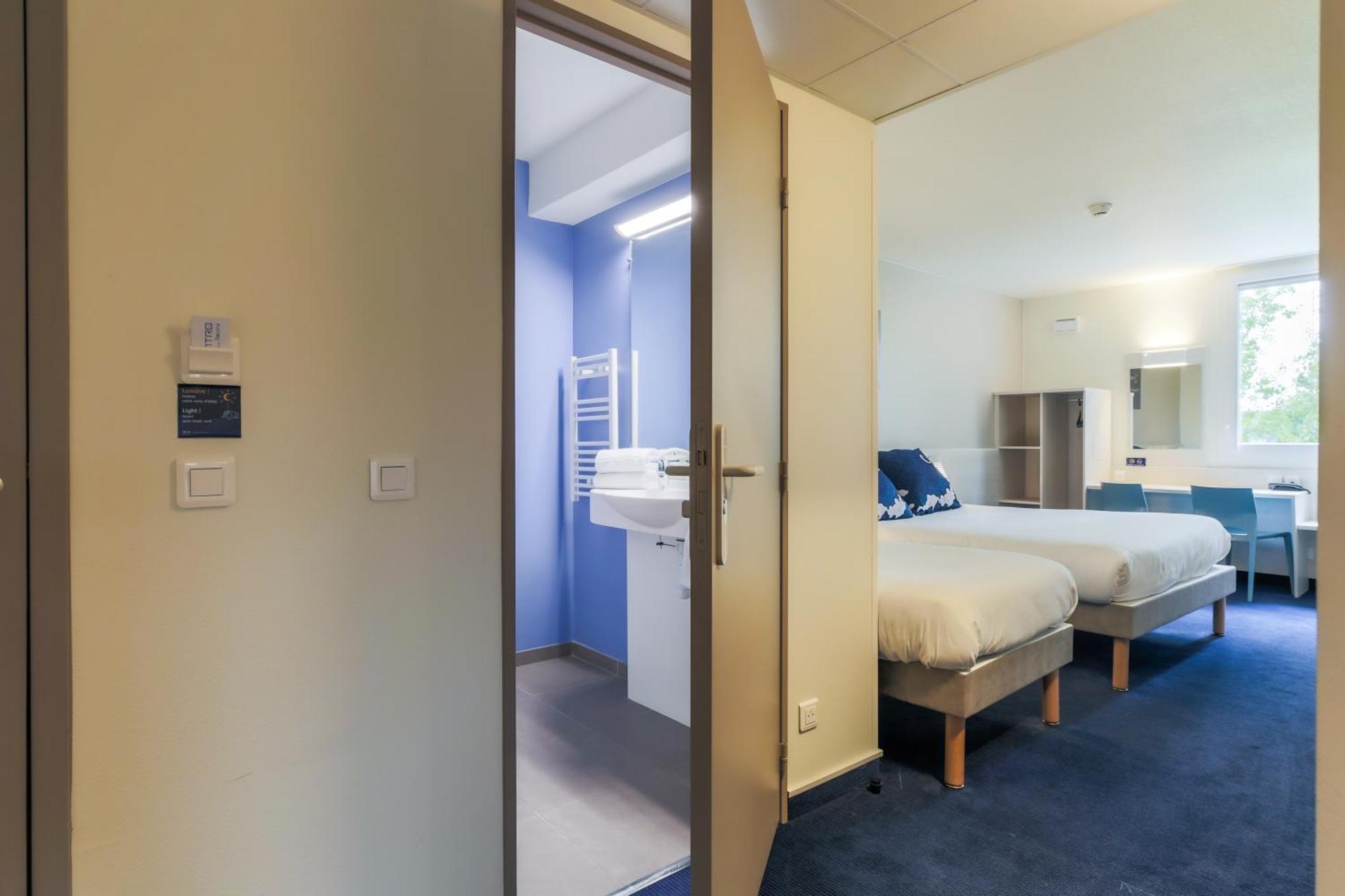 Ace Hotel Thionville - Porte Du Luxembourg Eksteriør bilde