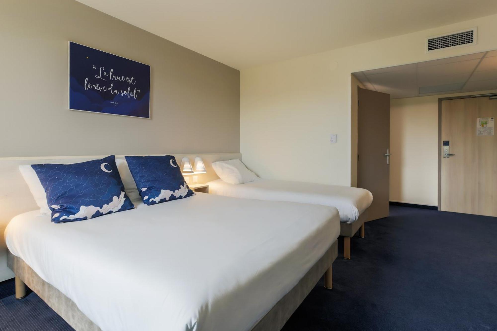 Ace Hotel Thionville - Porte Du Luxembourg Eksteriør bilde