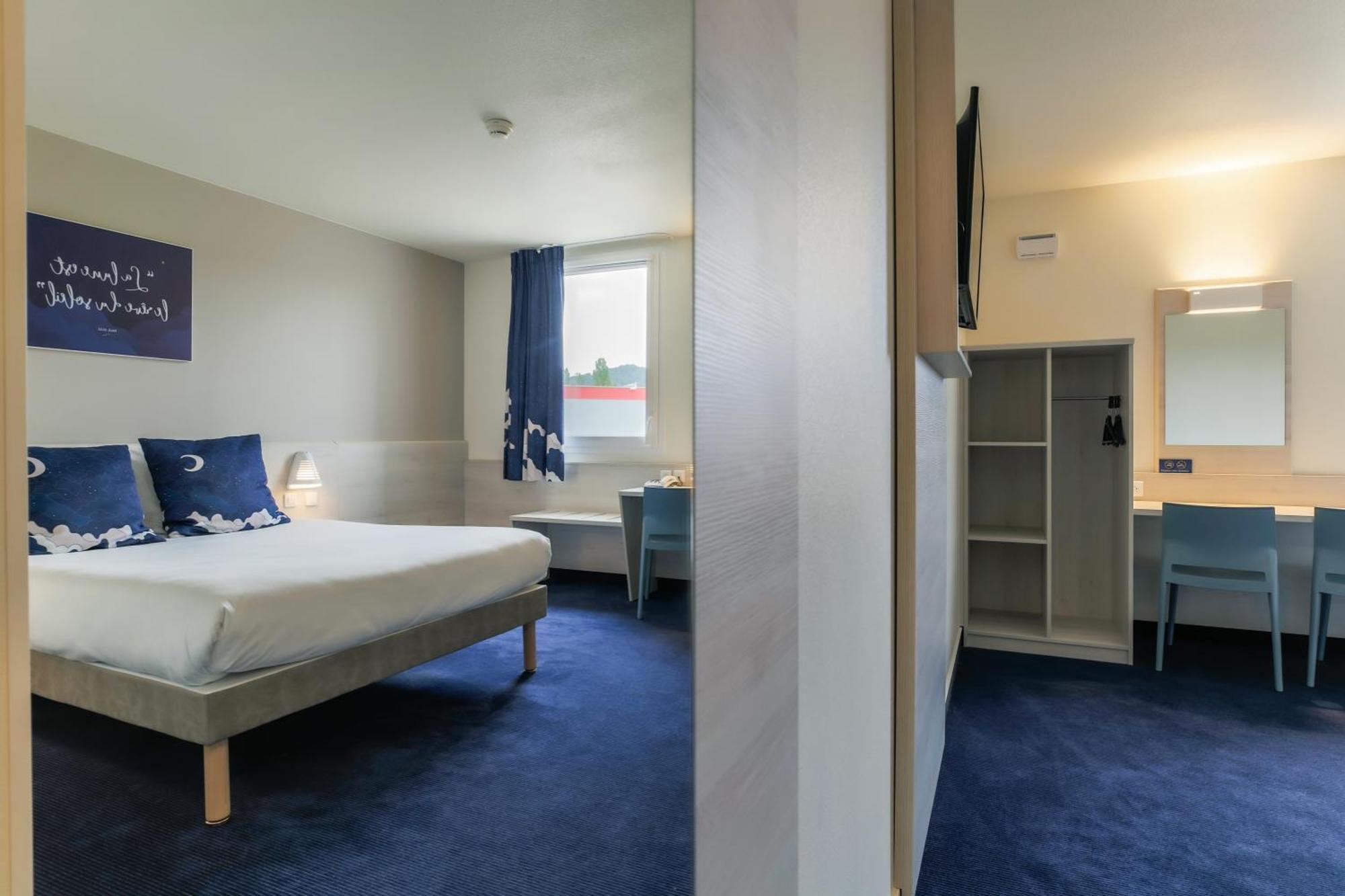 Ace Hotel Thionville - Porte Du Luxembourg Eksteriør bilde
