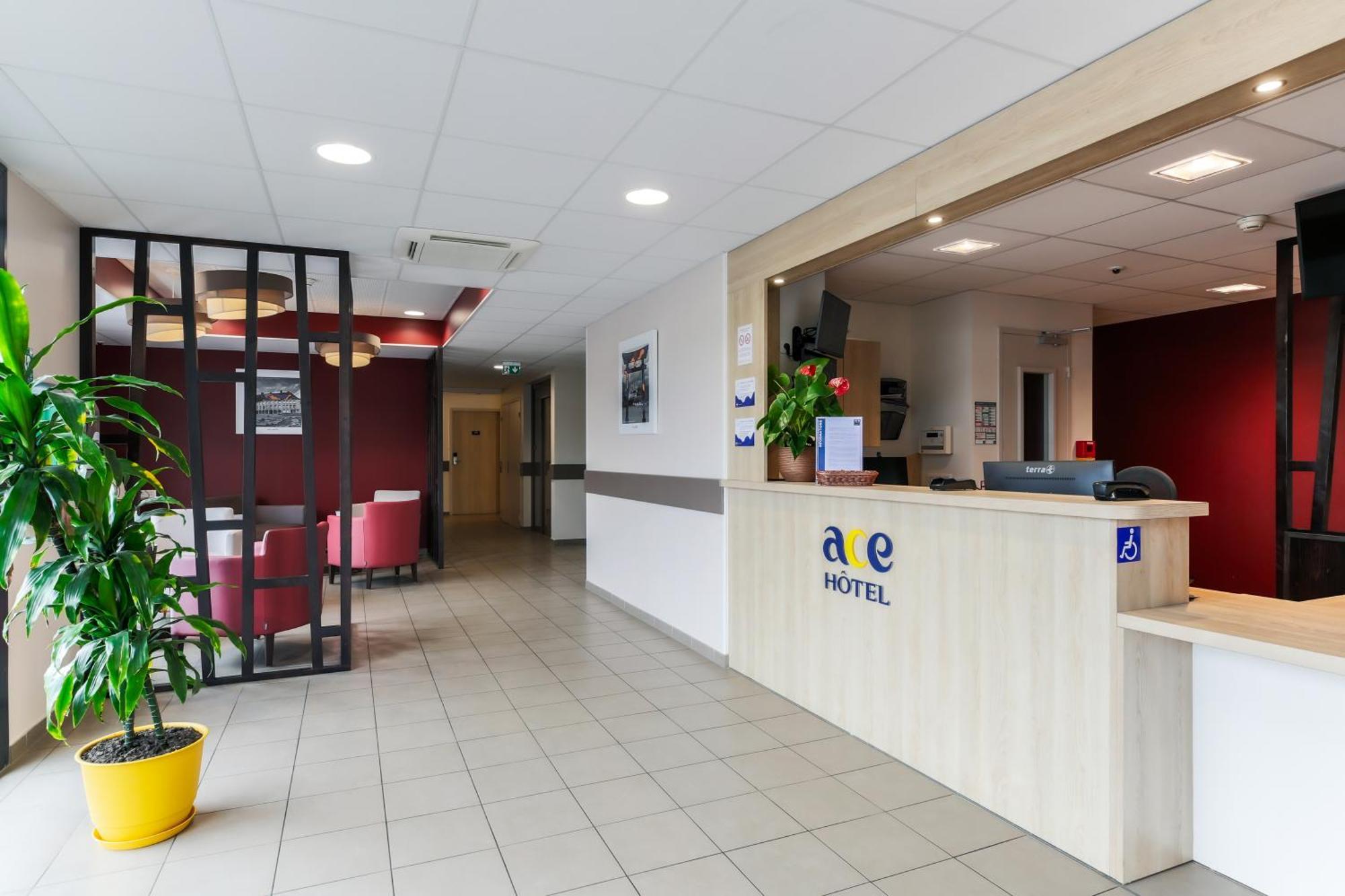 Ace Hotel Thionville - Porte Du Luxembourg Eksteriør bilde
