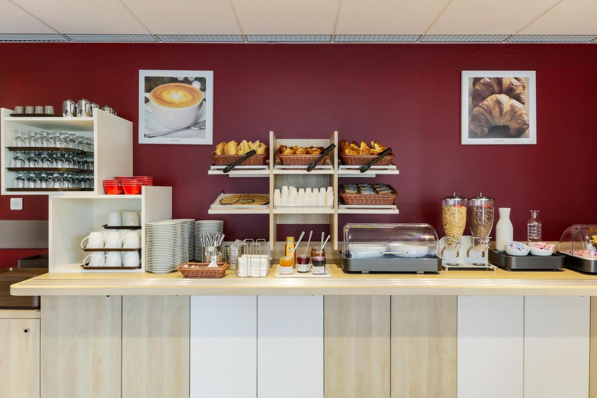 Ace Hotel Thionville - Porte Du Luxembourg Eksteriør bilde