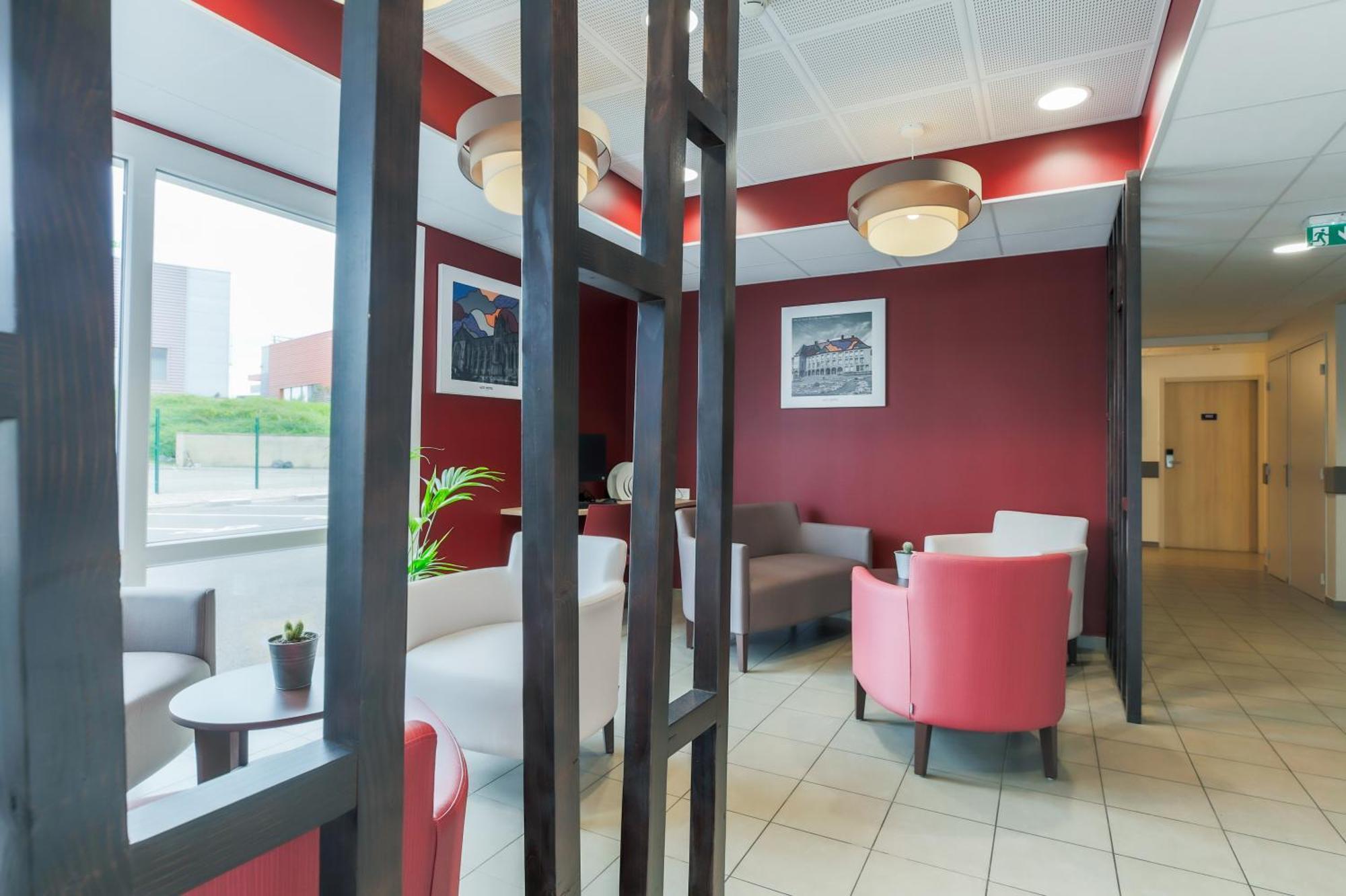 Ace Hotel Thionville - Porte Du Luxembourg Eksteriør bilde