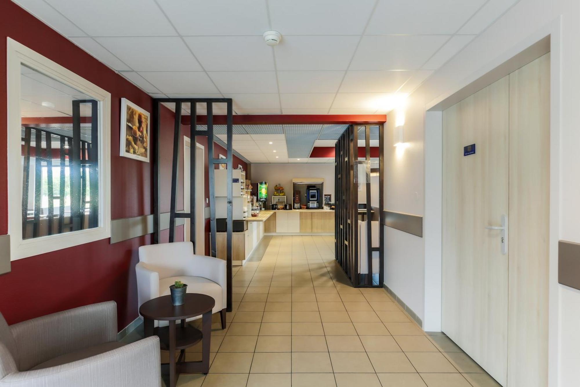 Ace Hotel Thionville - Porte Du Luxembourg Eksteriør bilde